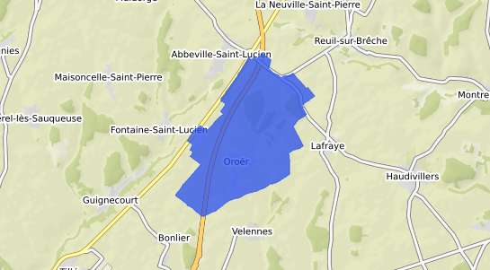 prix immobilier Oror