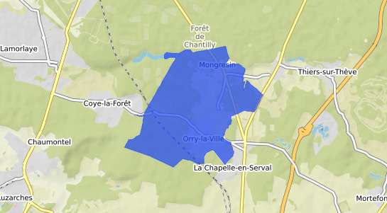 prix immobilier Orry la Ville