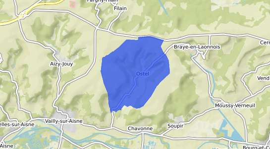 prix immobilier Ostel