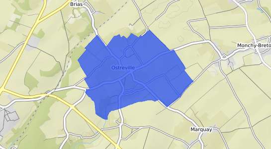 prix immobilier Ostreville
