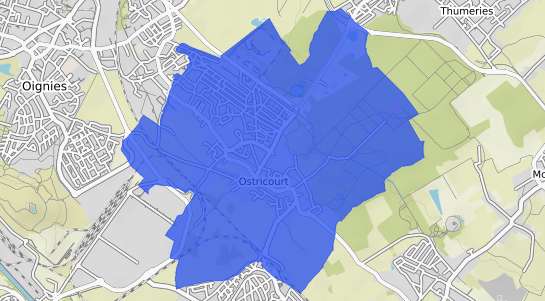 prix immobilier Ostricourt