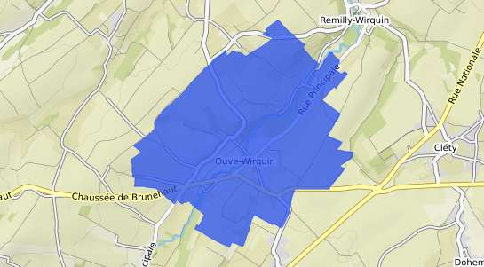 prix immobilier Ouve Wirquin