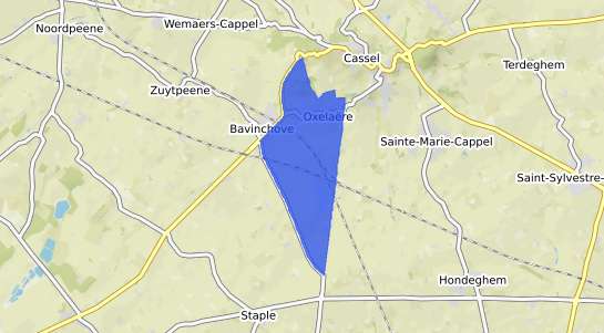prix immobilier Oxelare