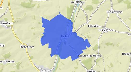 prix immobilier Paillart