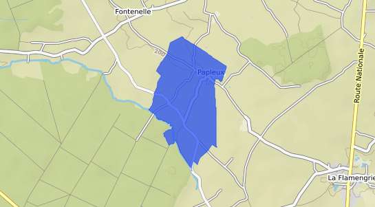prix immobilier Papleux