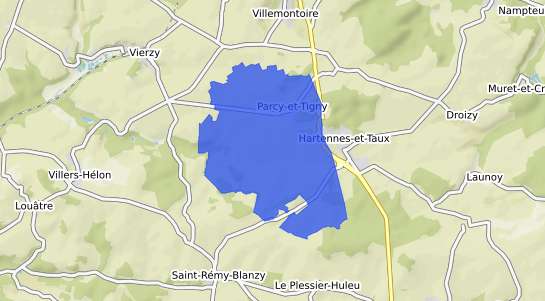 prix immobilier Parcy-et-Tigny