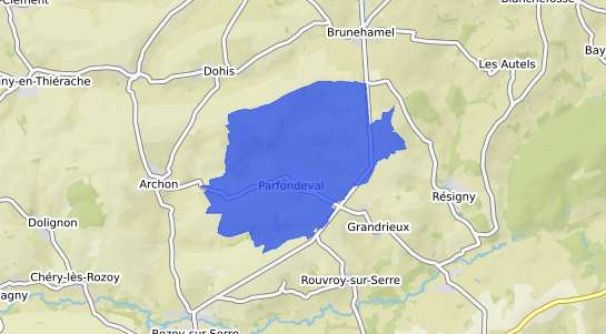 prix immobilier Parfondeval