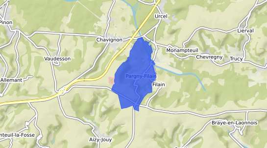 prix immobilier Pargny-Filain