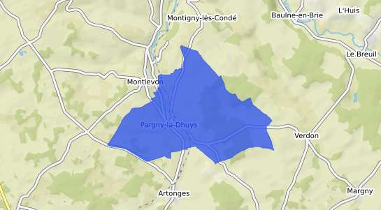prix immobilier Pargny-la-Dhuys