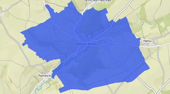 prix immobilier Pas en Artois