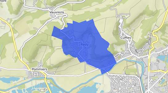 prix immobilier Pasly
