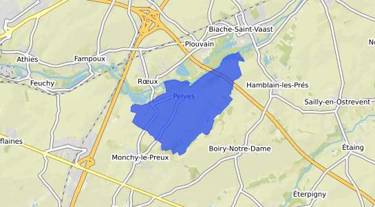 prix immobilier Pelves