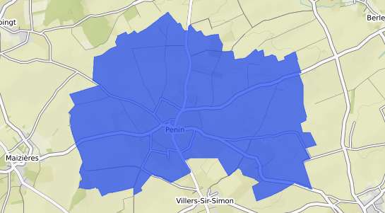 prix immobilier Penin