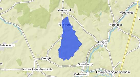 prix immobilier Petit-Verly