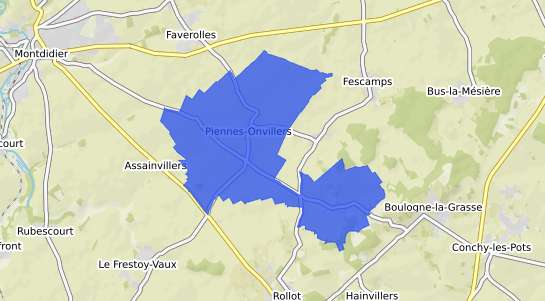prix immobilier Piennes Onvillers