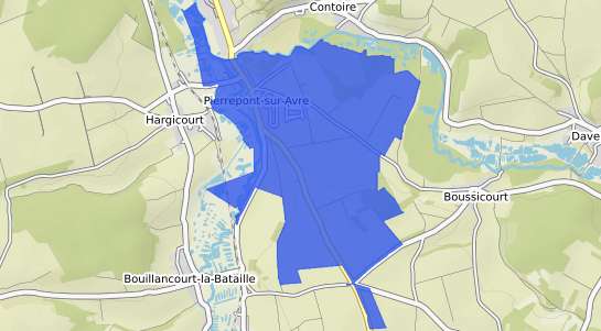 prix immobilier Pierrepont sur Avre