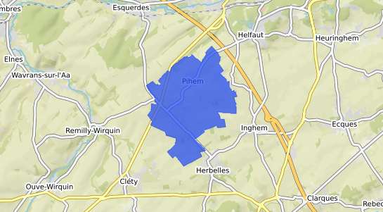 prix immobilier Pihem