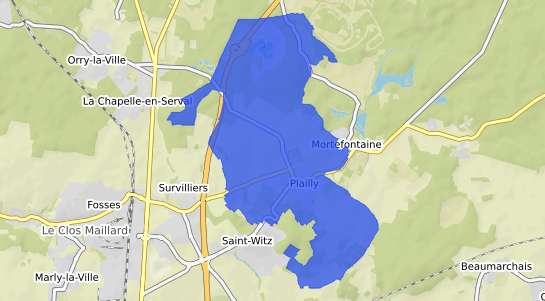 prix immobilier Plailly