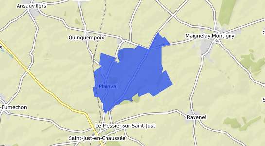 prix immobilier Plainval