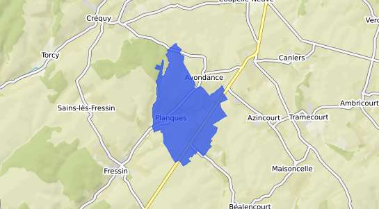 prix immobilier Planques