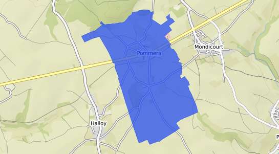 prix immobilier Pommera