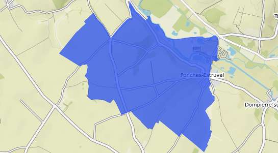 prix immobilier Ponches Estruval