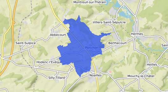 prix immobilier Ponchon