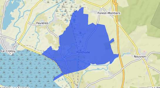 prix immobilier Ponthoile