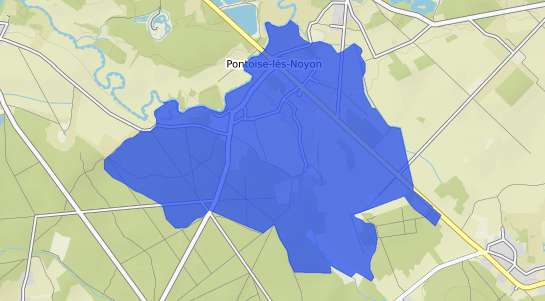 prix immobilier Pontoise ls Noyon