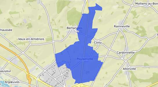 prix immobilier Poulainville