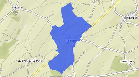 prix immobilier Pozires