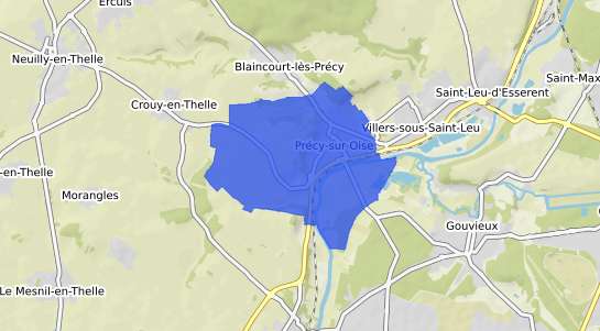 prix immobilier Prcy sur Oise