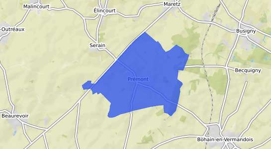 prix immobilier Pr�mont