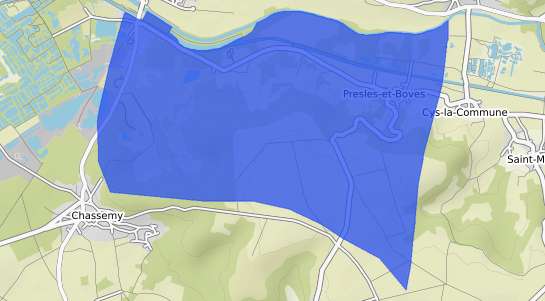 prix immobilier Presles-et-Boves