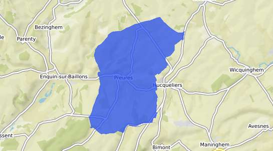 prix immobilier Preures