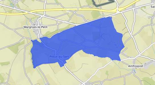 prix immobilier Preux au Sart
