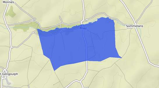 prix immobilier Priez