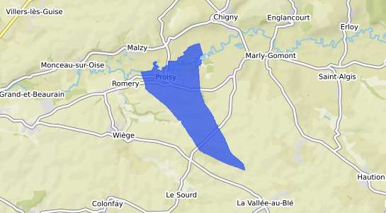 prix immobilier Proisy