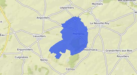 prix immobilier Pronleroy