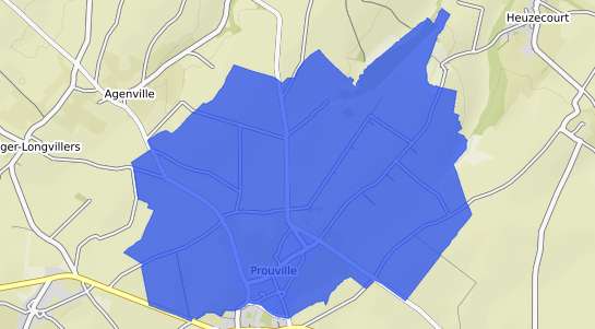 prix immobilier Prouville