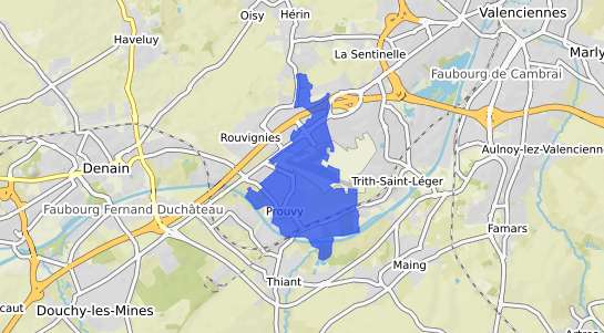 prix immobilier Prouvy