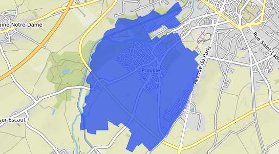 prix immobilier Proville