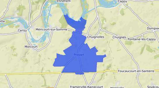 prix immobilier Proyart