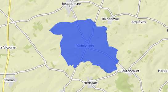 prix immobilier Puchevillers