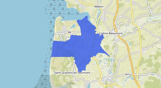 prix immobilier Quend
