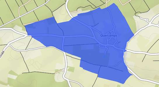 prix immobilier Quercamps