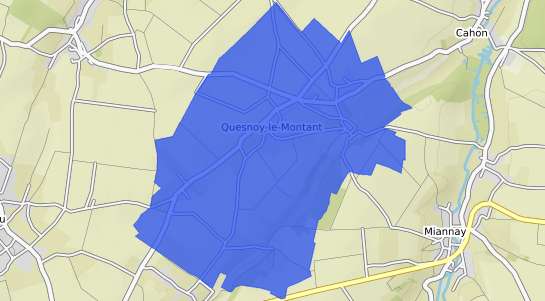 prix immobilier Quesnoy le Montant