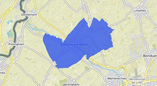 prix immobilier Quesnoy sur Dele