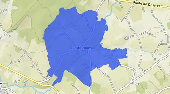 prix immobilier Questrecques