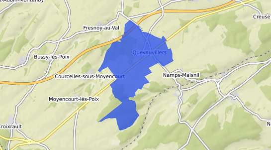 prix immobilier Quevauvillers